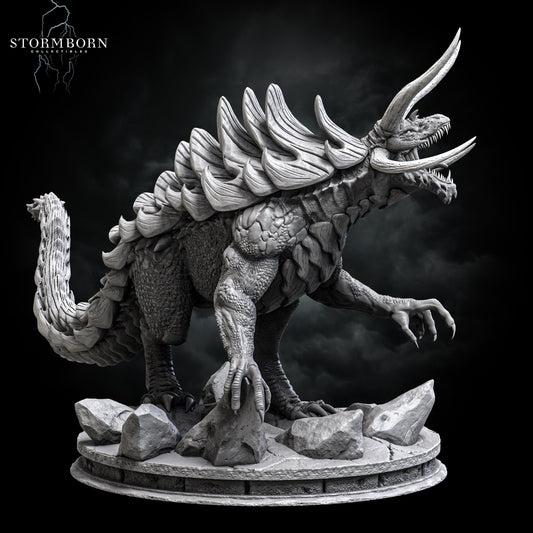Tarrasque | Large Monster | Resin 3D Printed Miniature | RPG | DND | Stormborn Collectibles