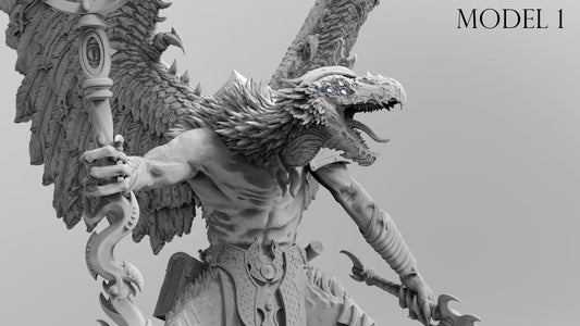 Condors of Conjuration | Legion of Change | Resin 3D Printed | EmanG | Table Top Gaming