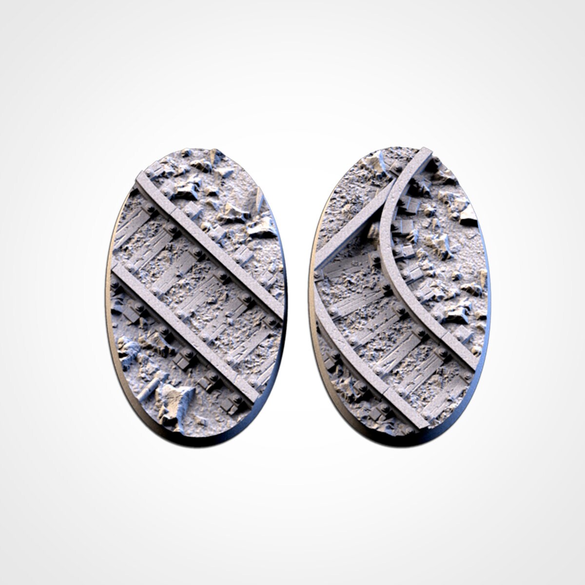 Mine Bases (Round) | 8K Resin | Txarli Factory