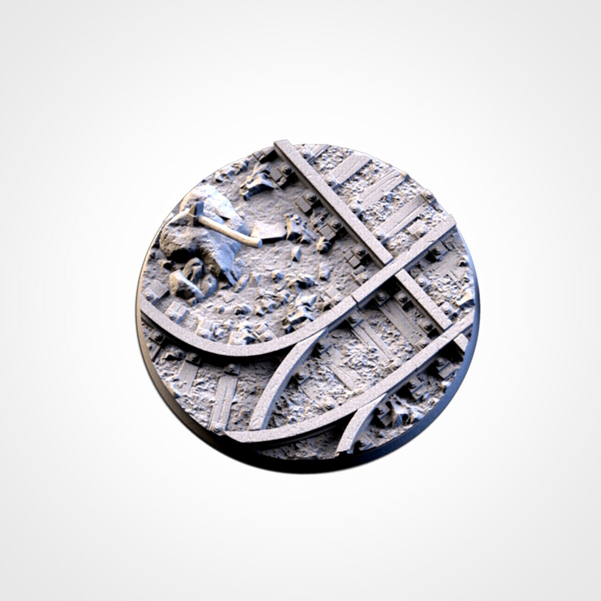 Mine Bases (Round) | 8K Resin | Txarli Factory