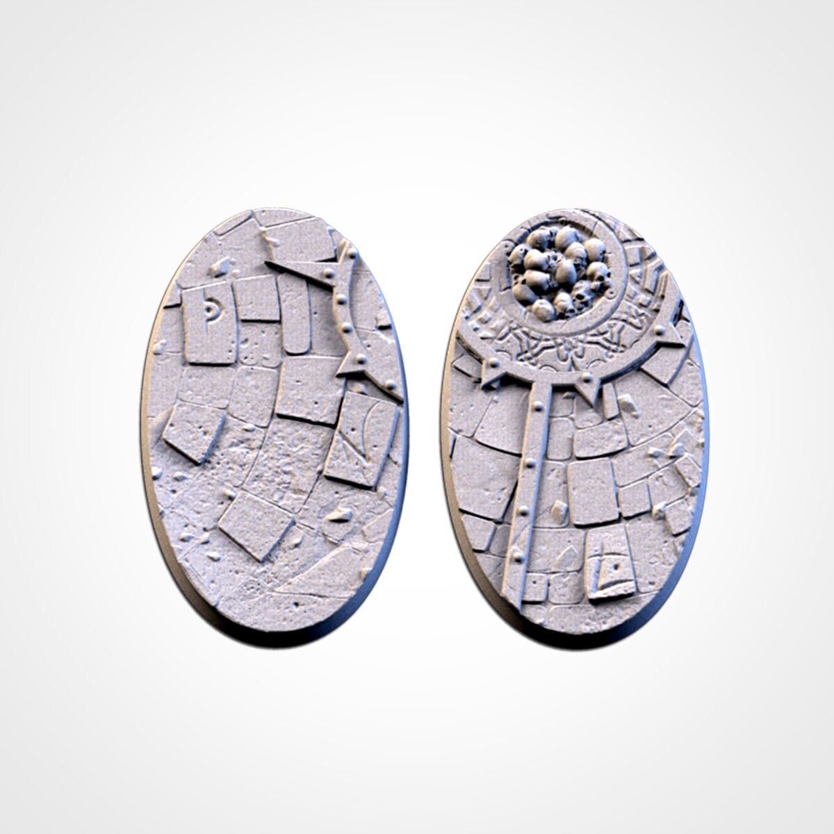 Sacred Temple Bases (Round) | 8K Resin | Txarli Factory
