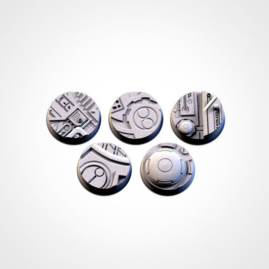Xeno City Bases (Round) | 8K Resin | Txarli Factory