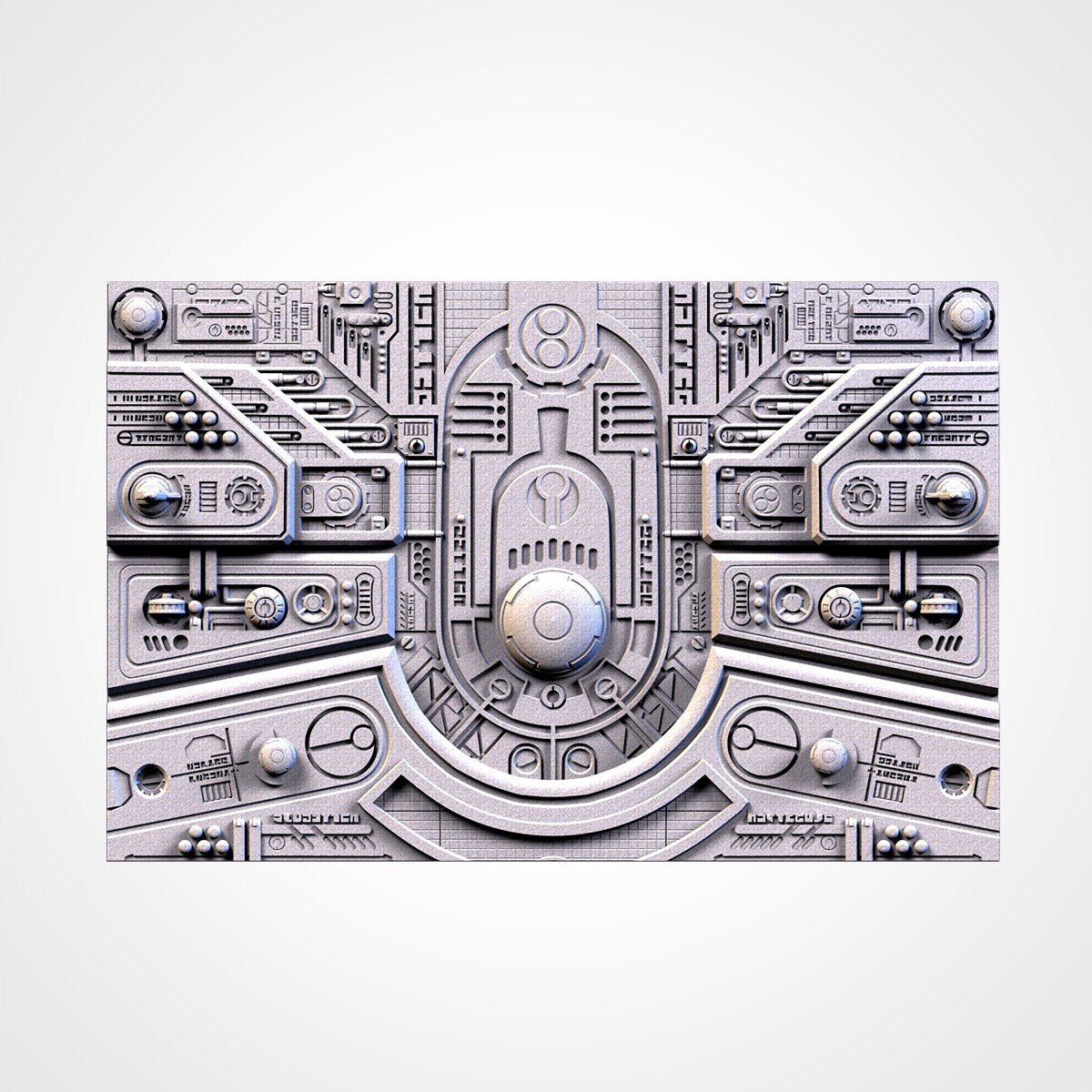 Xeno City Bases (Round) | 8K Resin | Txarli Factory