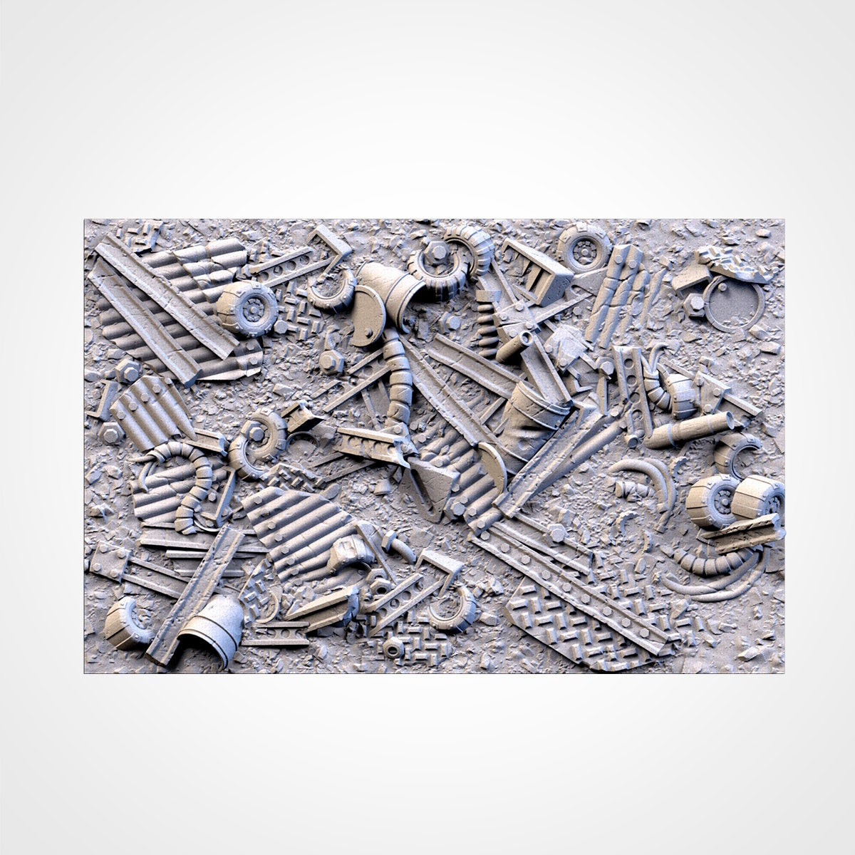 Scrap Bases (Round) | 8K Resin | Txarli Factory