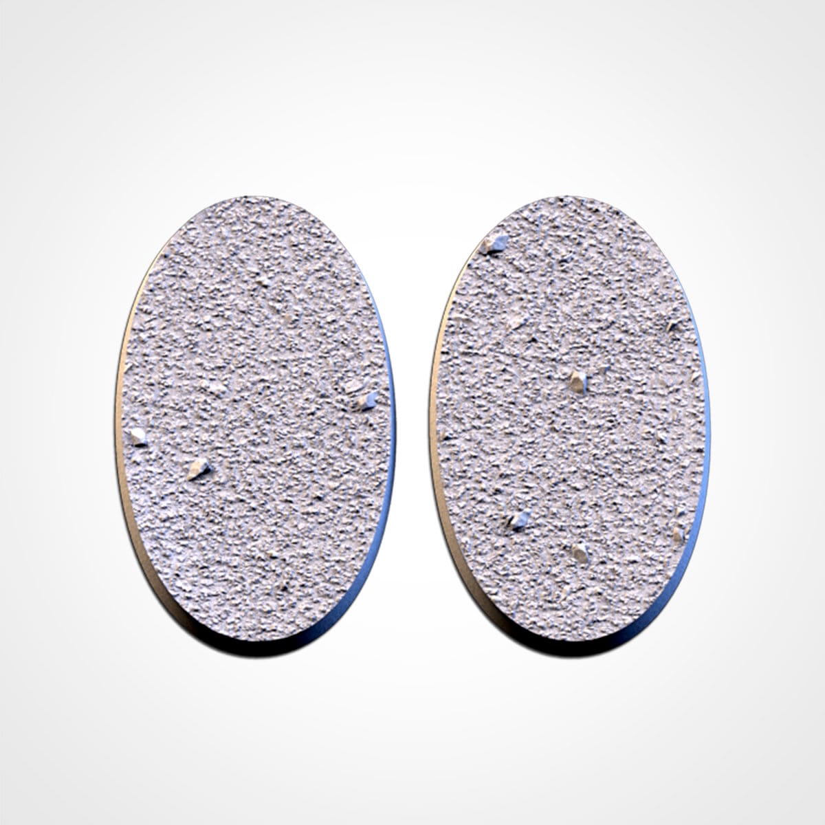 Textured (Medium) Plain Bases (Round) | 8K Resin | Txarli Factory