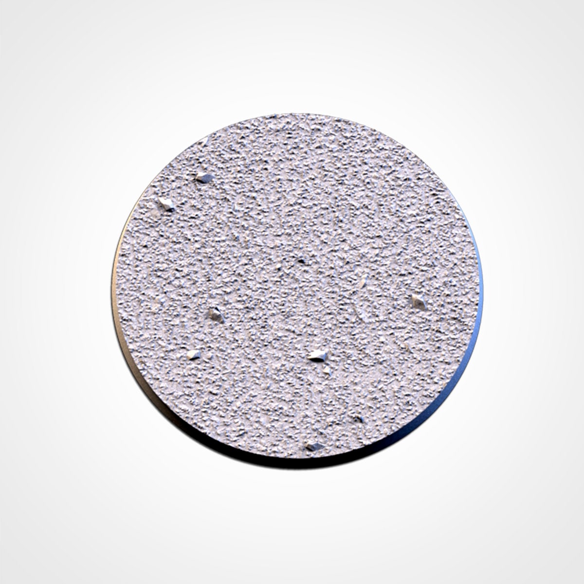 Textured (Medium) Plain Bases (Round) | 8K Resin | Txarli Factory