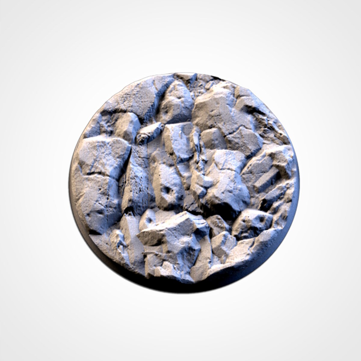 Stony Bases (Round) | 8K Resin | Txarli Factory