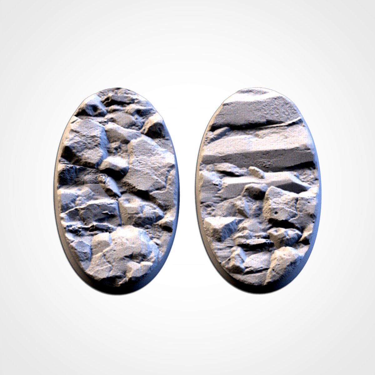 Stony Bases (Round) | 8K Resin | Txarli Factory