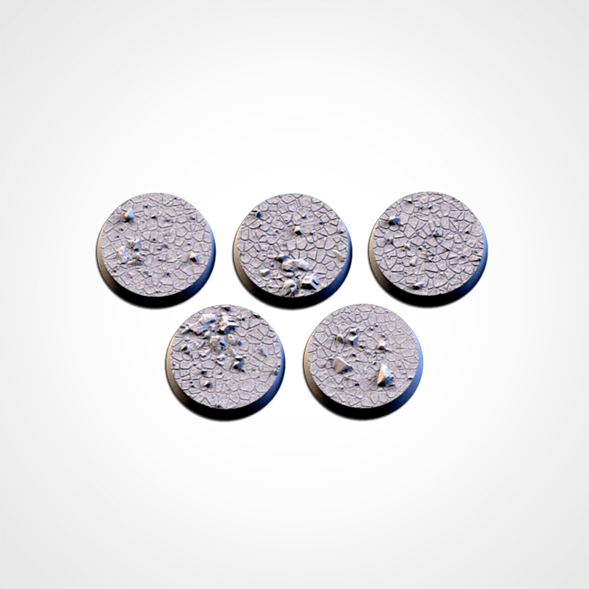 Dry Ground Bases (Round) | 8K Resin | Txarli Factory