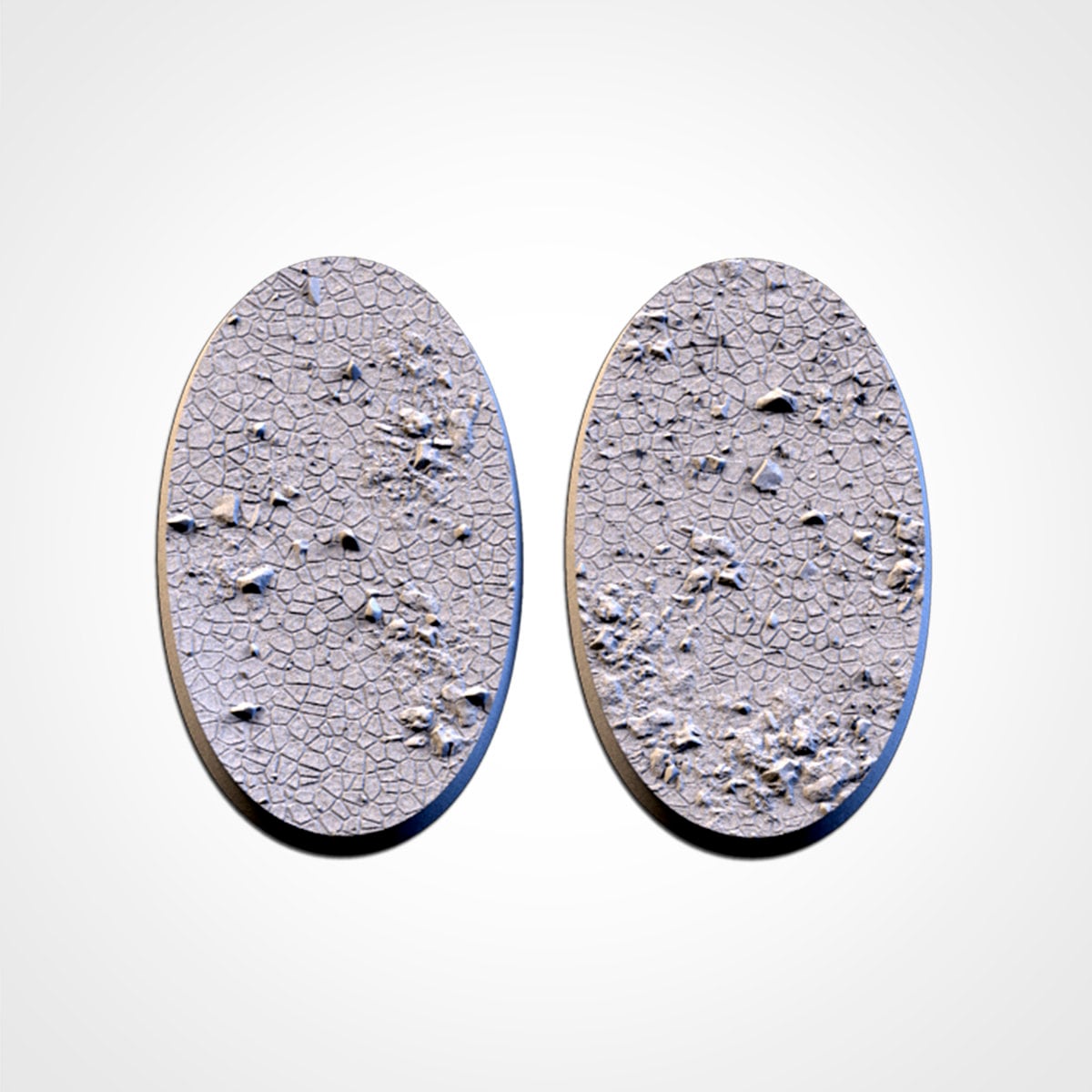 Dry Ground Bases (Round) | 8K Resin | Txarli Factory
