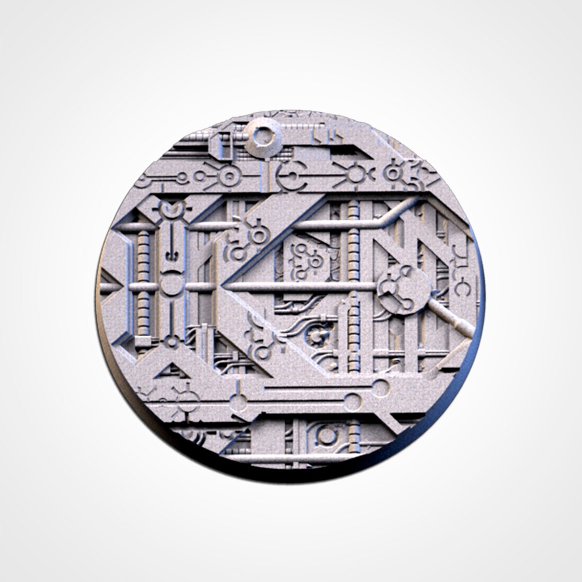 Xeno Tech Bases (Round) | 8K Resin | Txarli Factory