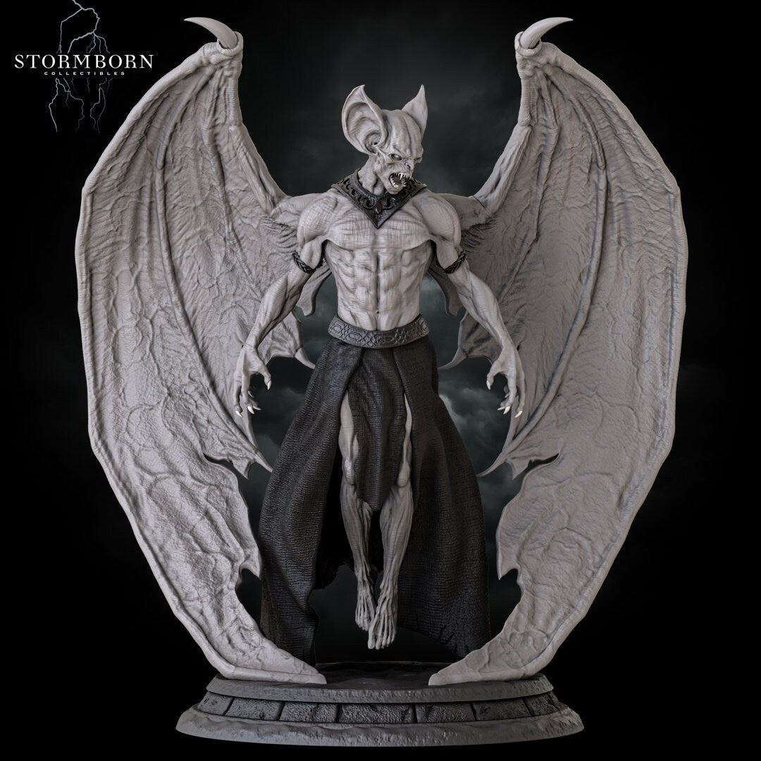 Vampire Lord | Large Monster | multiple scales | Resin 3D Printed Miniature | RPG | DND | Stormborn Collectibles
