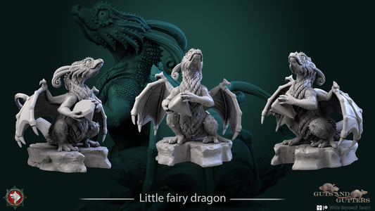 Baby Dragons Set | Resin 3D Printed Miniature | White Werewolf Tavern | RPG | D&D | DnD