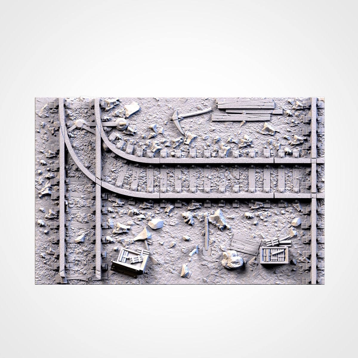 Mine Bases (Round) | 8K Resin | Txarli Factory