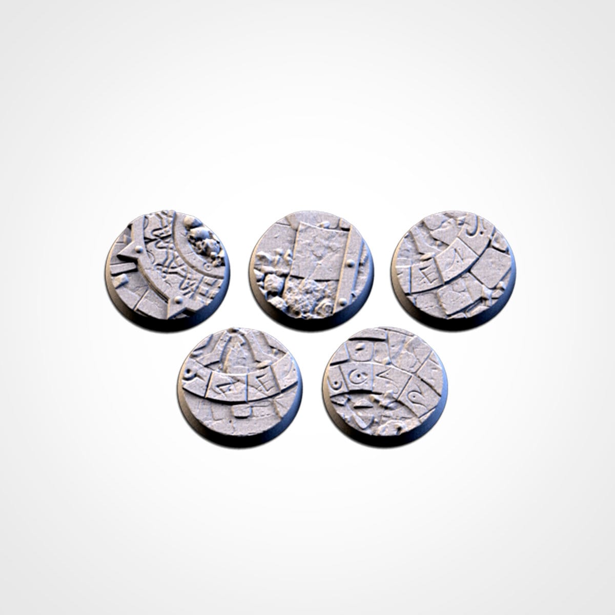 Sacred Temple Bases (Round) | 8K Resin | Txarli Factory