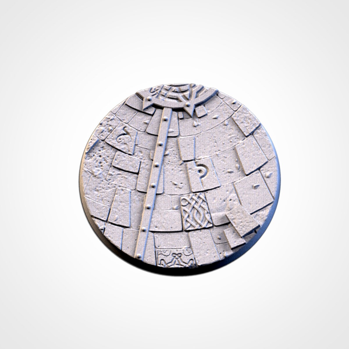 Sacred Temple Bases (Round) | 8K Resin | Txarli Factory