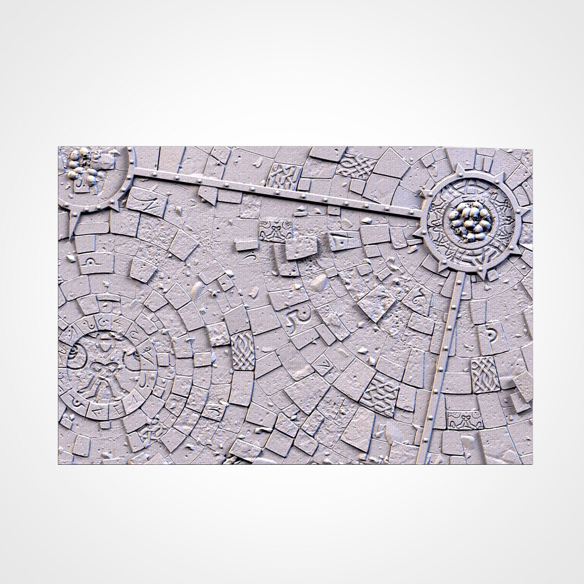 Sacred Temple Bases (Round) | 8K Resin | Txarli Factory