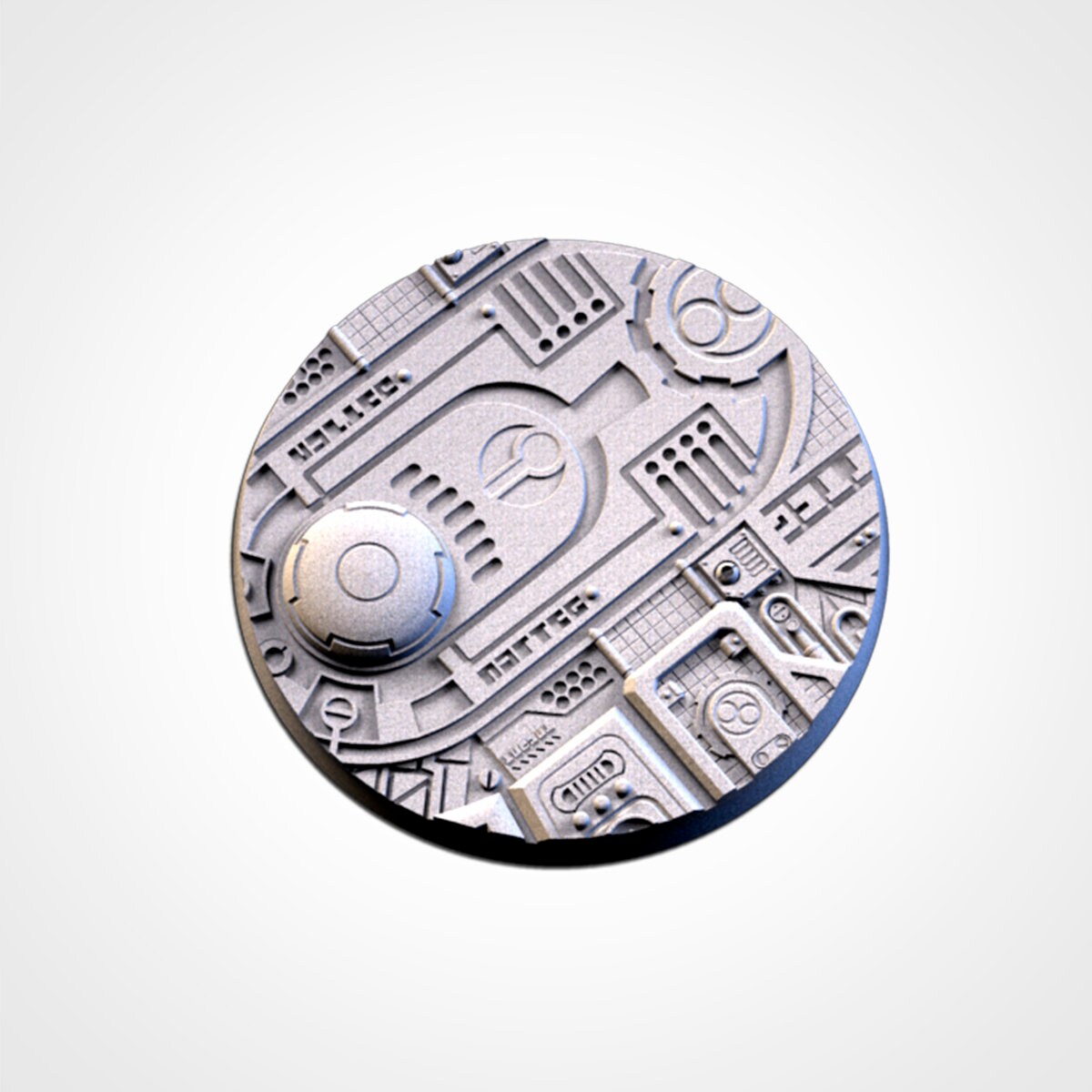 Xeno City Bases (Round) | 8K Resin | Txarli Factory