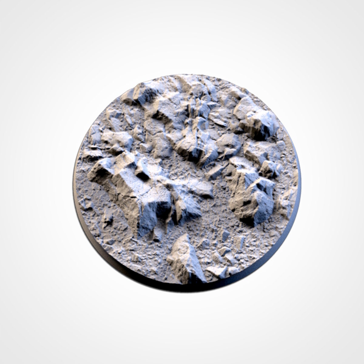 Stony Desert Bases (Round) | 8K Resin | Txarli Factory
