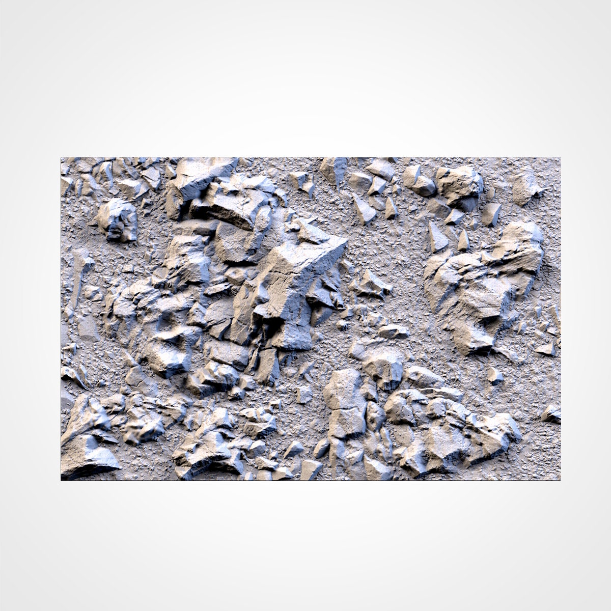 Stony Desert Bases (Round) | 8K Resin | Txarli Factory