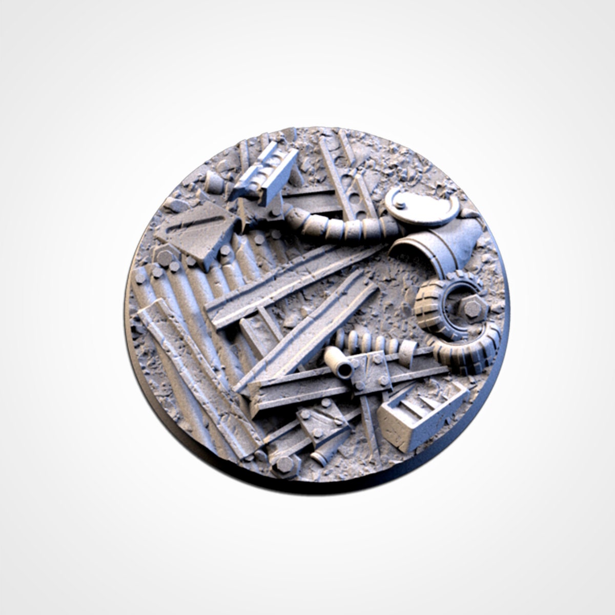 Scrap Bases (Round) | 8K Resin | Txarli Factory