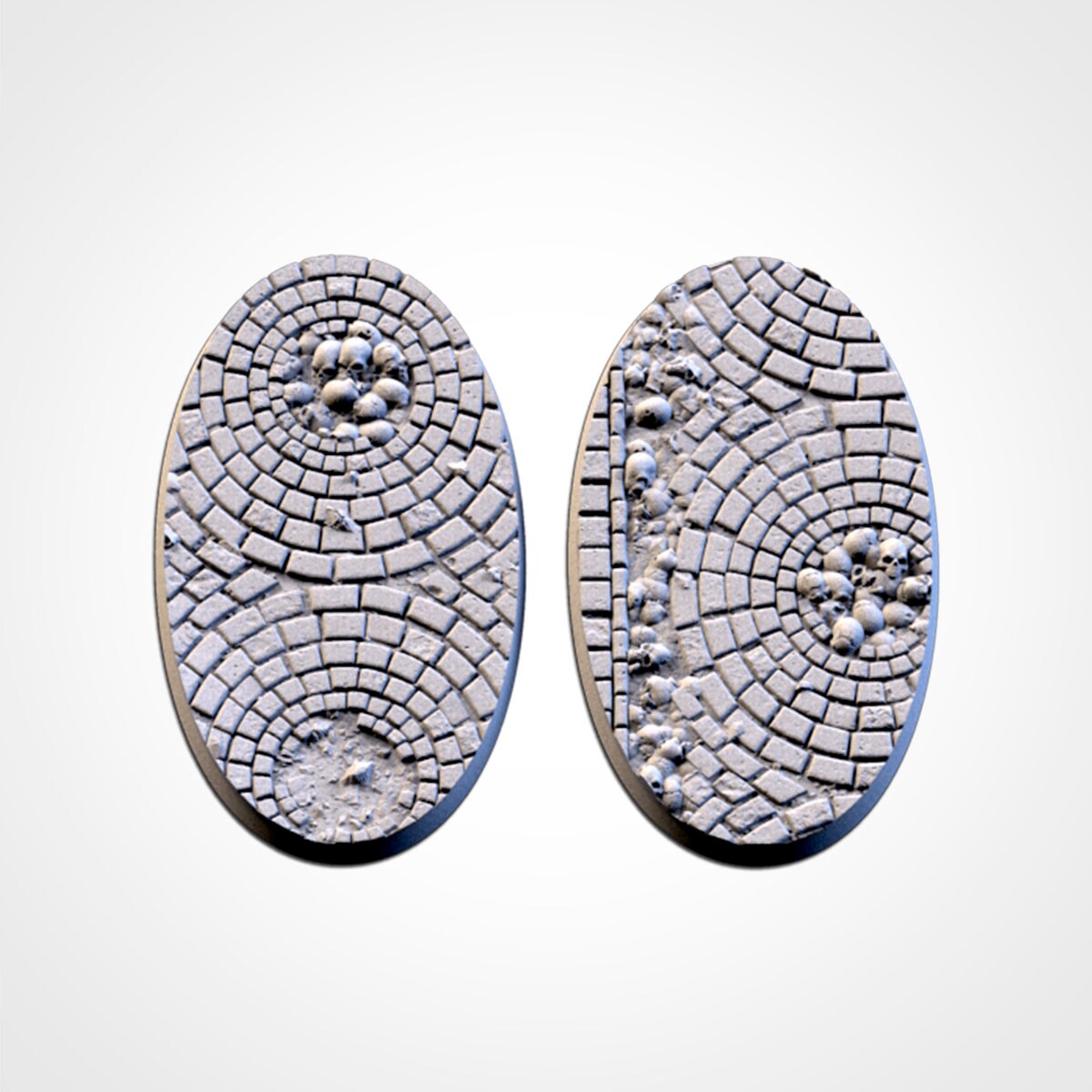 Medieval Road Bases (Round) | 8K Resin | Txarli Factory