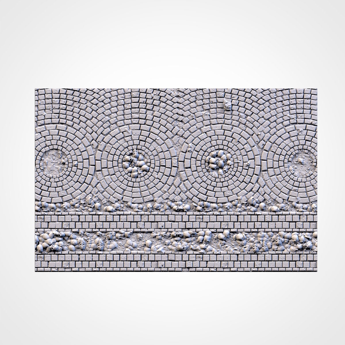 Medieval Road Bases (Round) | 8K Resin | Txarli Factory