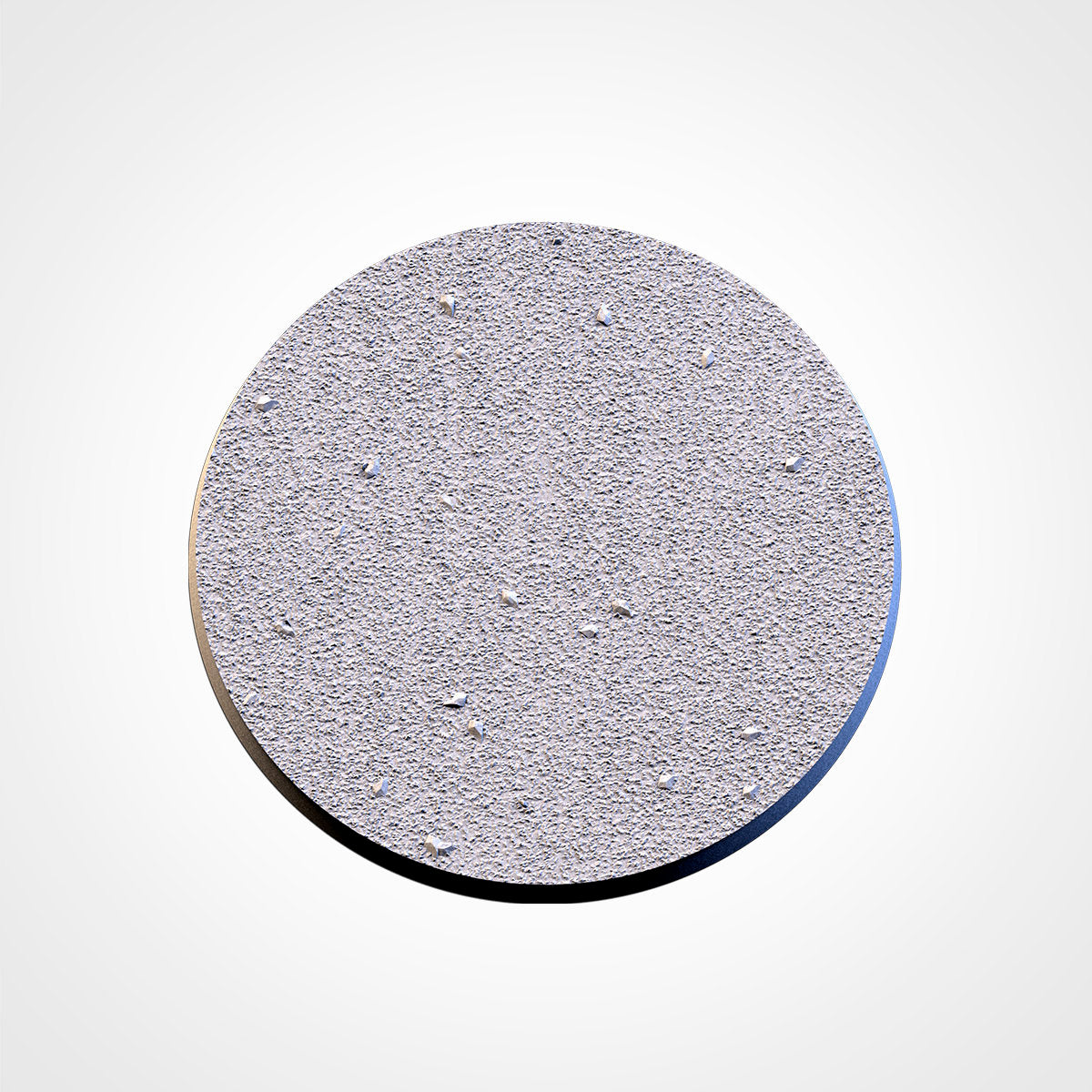 Textured (Fine) Plain Bases (Round) | 8K Resin | Txarli Factory