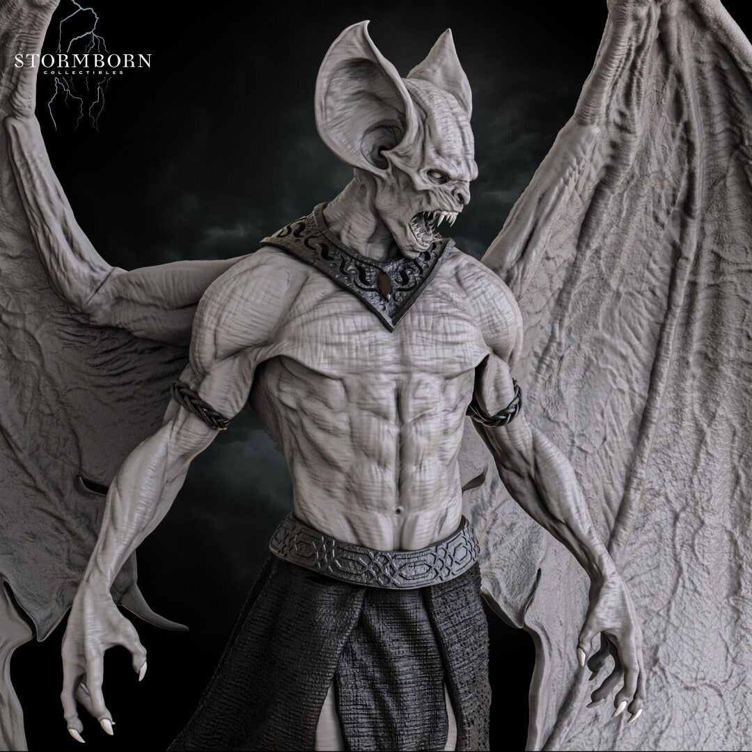 Vampire Lord | Large Monster | multiple scales | Resin 3D Printed Miniature | RPG | DND | Stormborn Collectibles