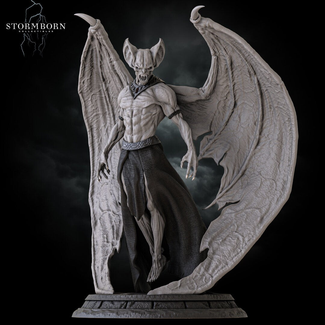 Vampire Lord | Large Monster | multiple scales | Resin 3D Printed Miniature | RPG | DND | Stormborn Collectibles