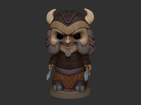 Chibi Loki | Nordic Gods | Multiple Scales | Resin 3D Printed Miniature | Limelight Miniatures