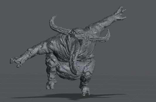 Bunch o' Plaguelings | Many Poses | Legion of Disease | Resin 3D Printed | EmanG | Table Top Gaming