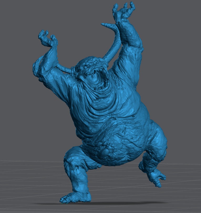 Bunch o' Plaguelings | Many Poses | Legion of Disease | Resin 3D Printed | EmanG | Table Top Gaming