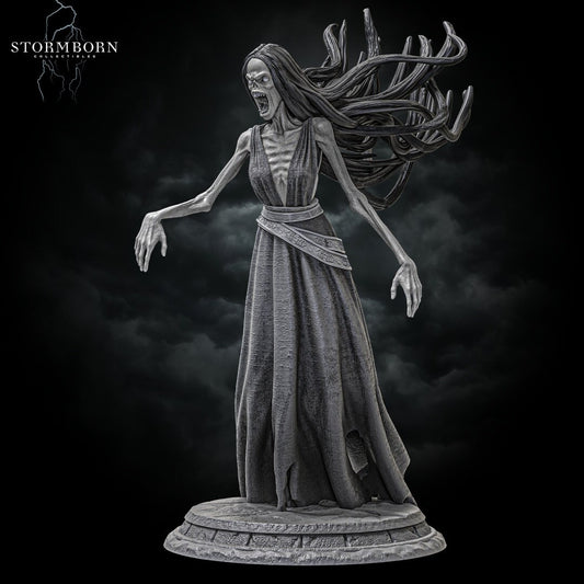 Cursed Banshee | Large Monster | Multiple Scales | Resin 3D Printed Miniature | RPG | DND | Stormborn Collectibles