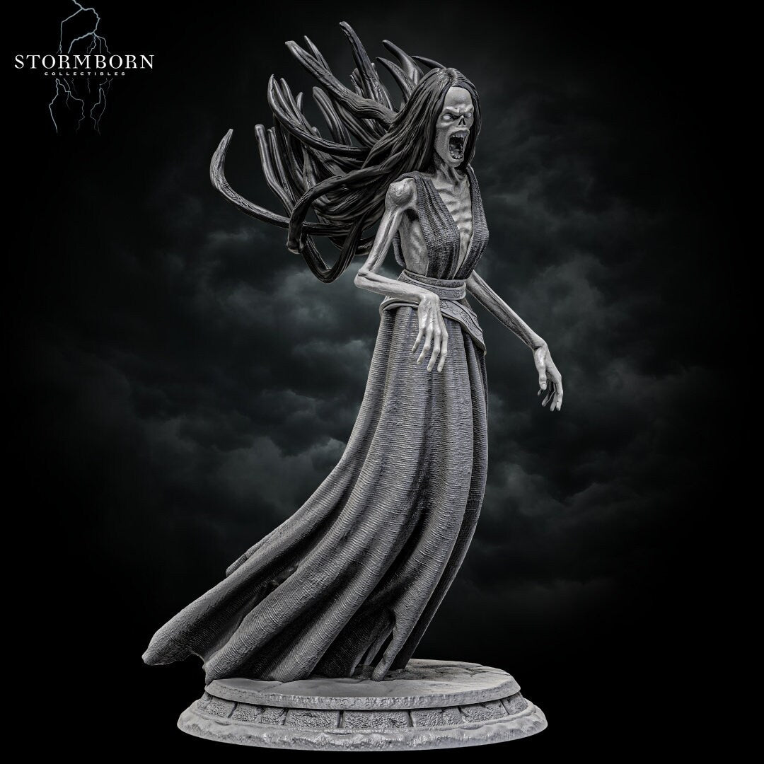 Cursed Banshee | Large Monster | Multiple Scales | Resin 3D Printed Miniature | RPG | DND | Stormborn Collectibles