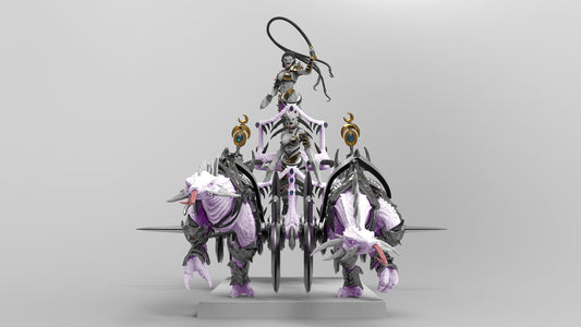 Chariot of Excess | Legion of Excess | Resin 3D Printed | EmanG | Table Top Gaming