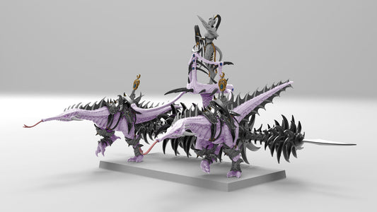 Mower Chariot of Excess | Legion of Excess | Resin 3D Printed | EmanG | Table Top Gaming