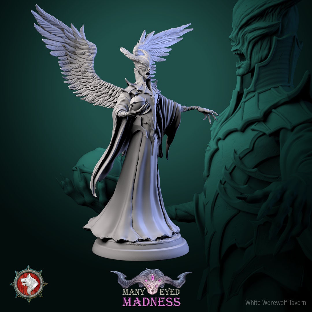 Life Drinkers Set | Many Eyed Madness | Resin 3D Printed Miniature | White Werewolf Tavern | RPG | D&D | DnD