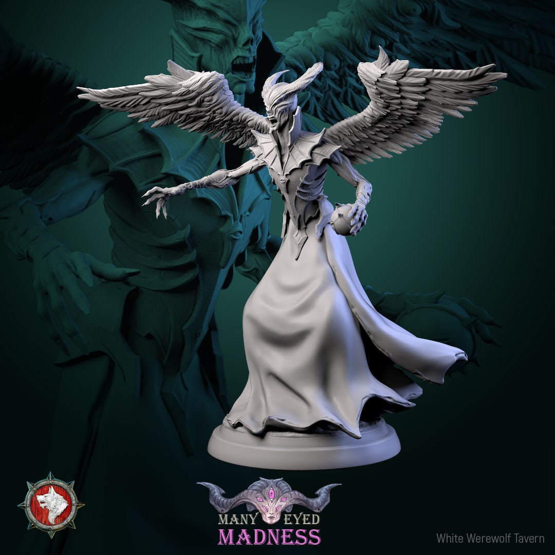 Life Drinkers Set | Many Eyed Madness | Resin 3D Printed Miniature | White Werewolf Tavern | RPG | D&D | DnD