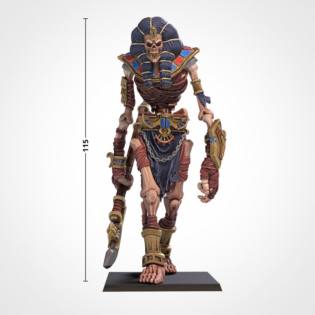 Colossus | Txarli Factory | Armies of the Sands | Warhammer Proxy | Kings of War | RPG | D&D | Tabletop