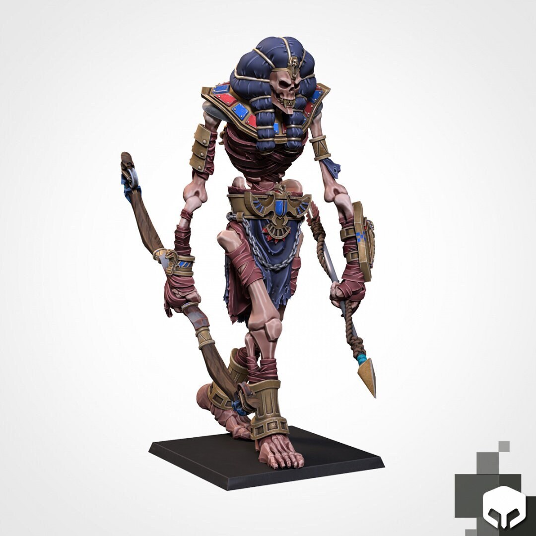 Colossus | Txarli Factory | Armies of the Sands | Warhammer Proxy | Kings of War | RPG | D&D | Tabletop