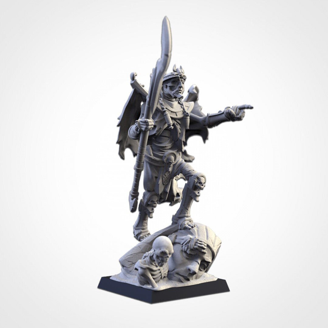 Nomarch | Txarli Factory | Armies of the Sands | Warhammer Proxy | Kings of War | RPG | D&D | Tabletop