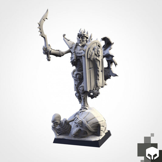 Nomarch | Txarli Factory | Armies of the Sands | Warhammer Proxy | Kings of War | RPG | D&D | Tabletop