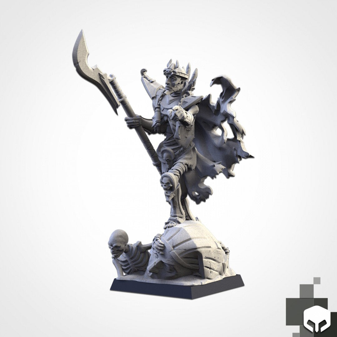 Nomarch | Txarli Factory | Armies of the Sands | Warhammer Proxy | Kings of War | RPG | D&D | Tabletop