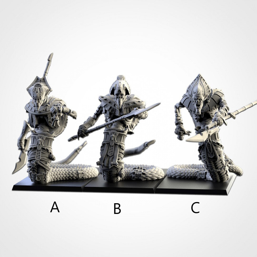 Sand Stalkers | Txarli Factory | Armies of the Sands | Warhammer Proxy | Kings of War | RPG | D&D | Tabletop