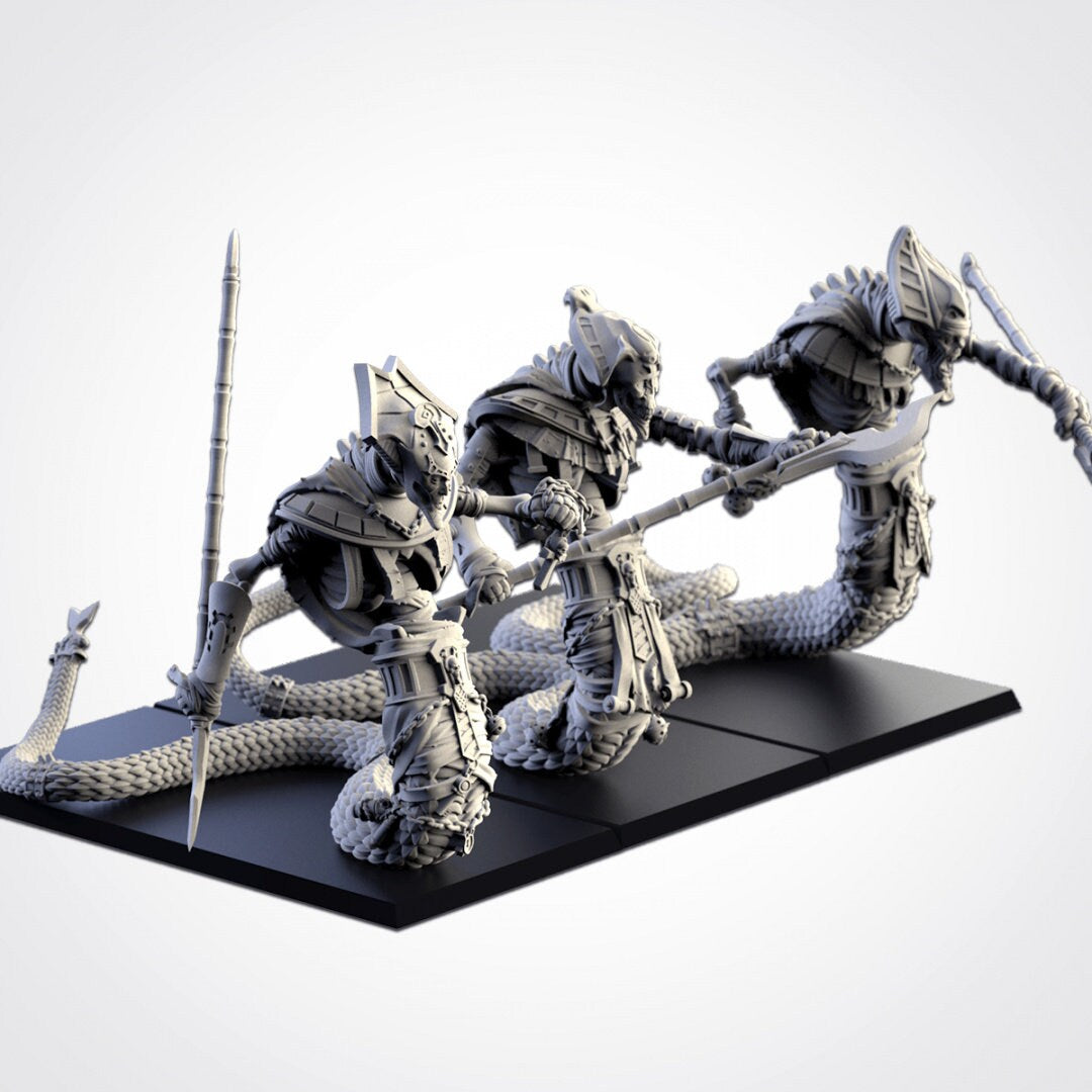 Sand Stalkers | Txarli Factory | Armies of the Sands | Warhammer Proxy | Kings of War | RPG | D&D | Tabletop