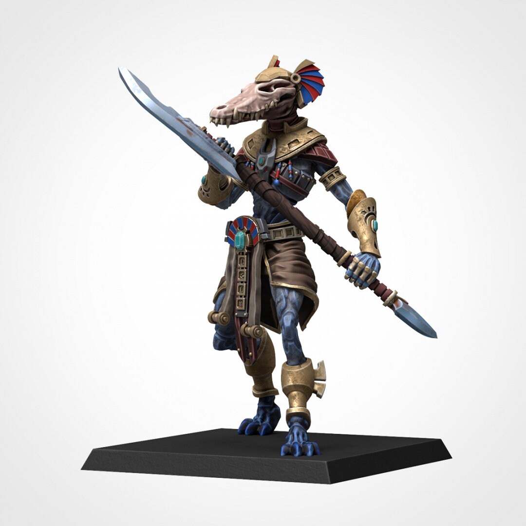 Shabtis | Txarli Factory | Armies of the Sands | Warhammer Proxy | Kings of War | RPG | D&D | Tabletop