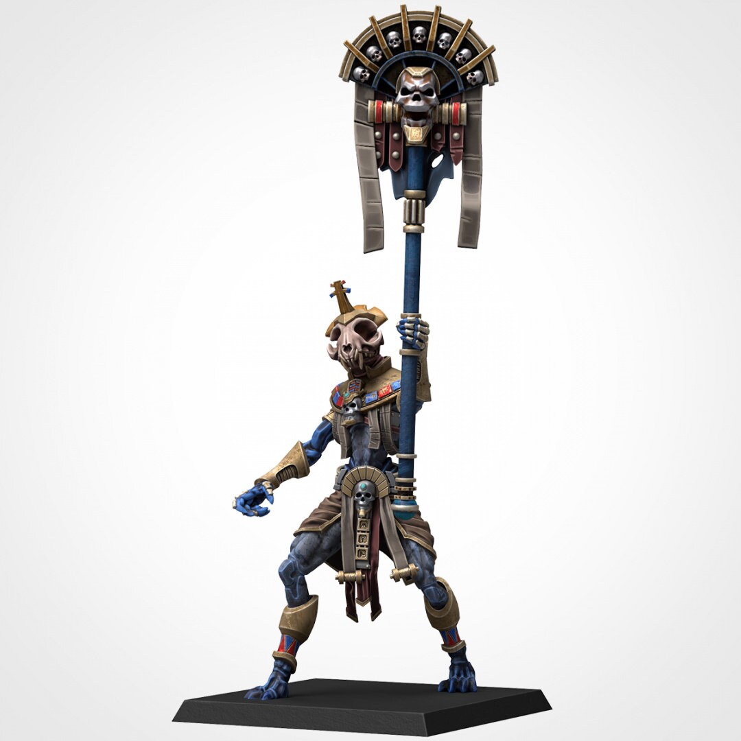 Shabtis | Txarli Factory | Armies of the Sands | Warhammer Proxy | Kings of War | RPG | D&D | Tabletop