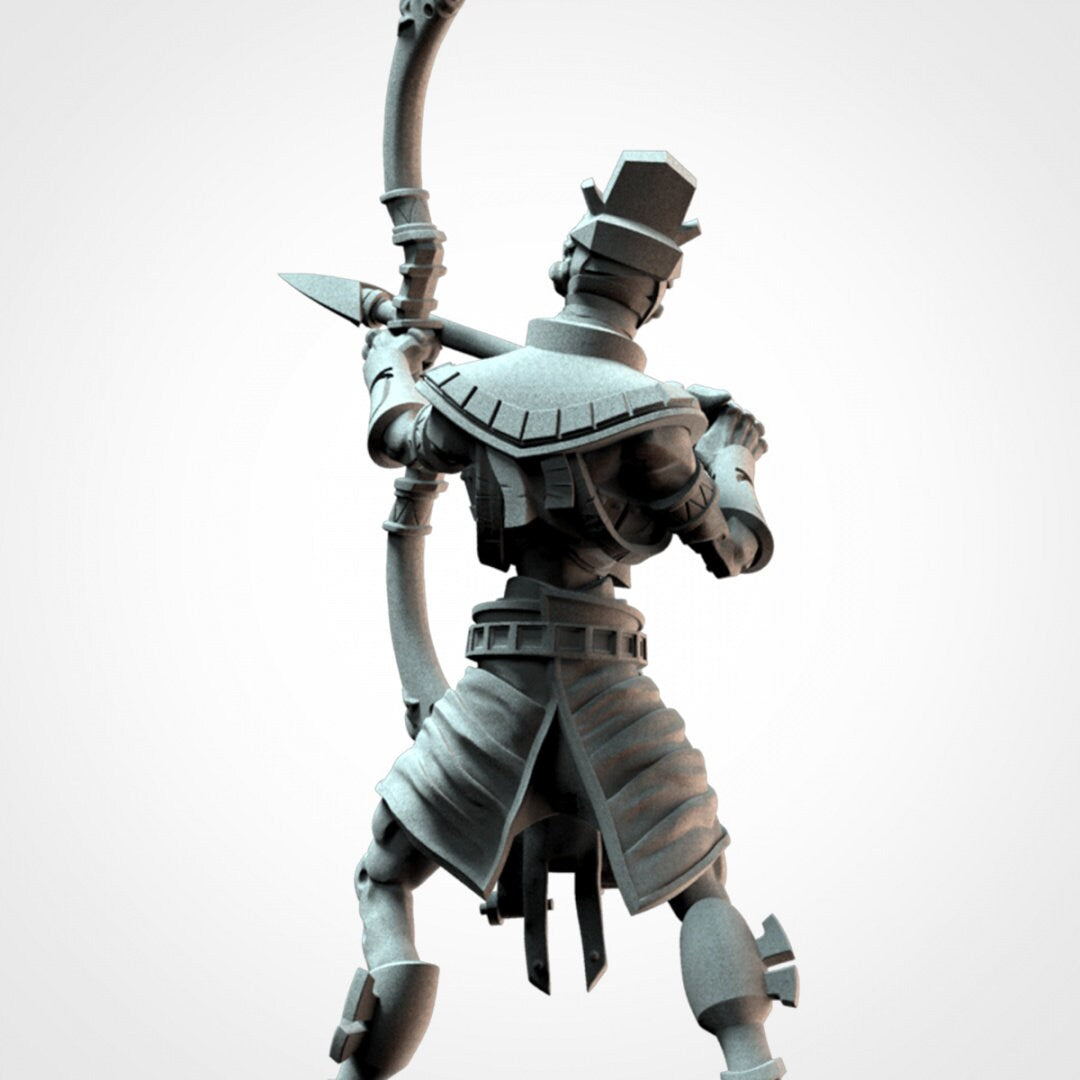 Shabtis | Txarli Factory | Armies of the Sands | Warhammer Proxy | Kings of War | RPG | D&D | Tabletop
