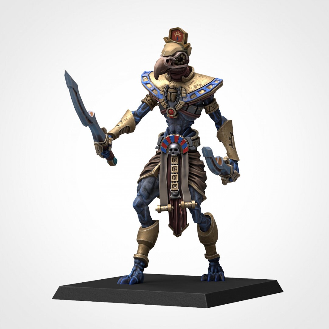 Shabtis | Txarli Factory | Armies of the Sands | Warhammer Proxy | Kings of War | RPG | D&D | Tabletop